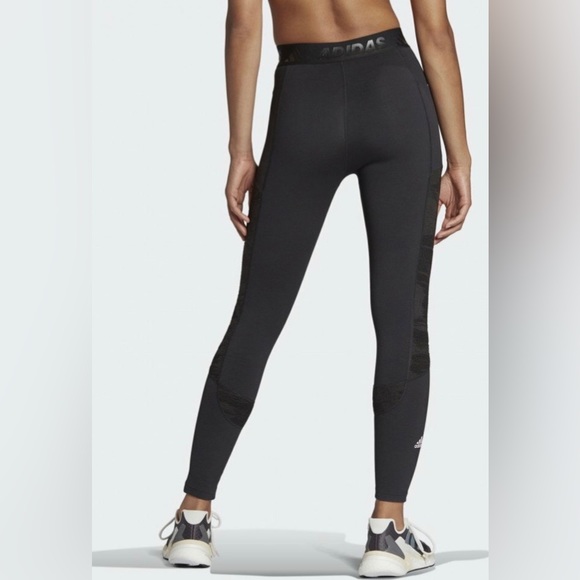 Adidas Techfit Primegreen Black Leggings - Picture 5 of 15
